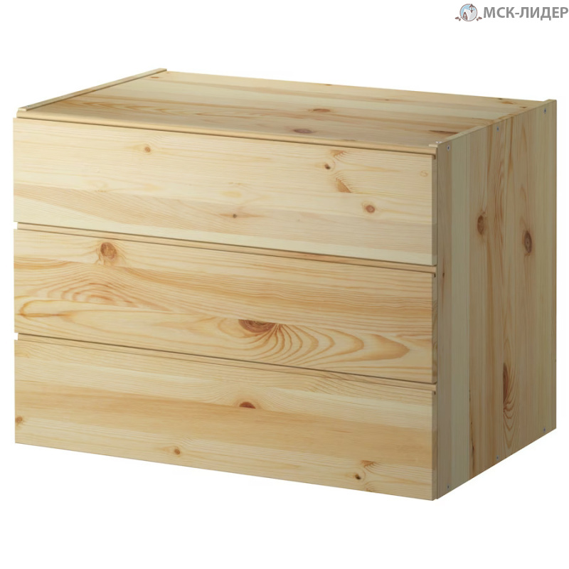 IKEA Ивар комод с тремя ящиками